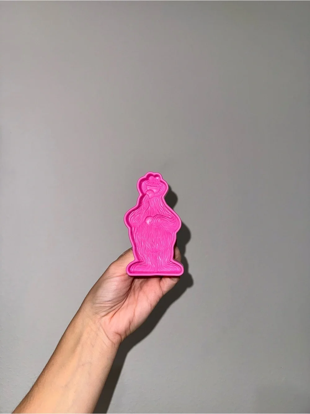 Vintage 1992 1993 Play-Doh Sesame Street Character Molds Lot of 6